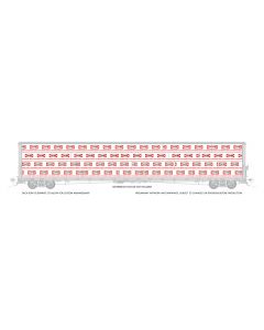 Rapido Bits: HO Centerbeam Lumber Load: Canfor