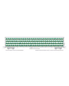 Rapido Bits: HO Centerbeam Lumber Load: Irving
