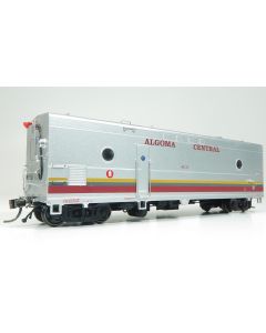HO scale Steam Heater Car: Algoma Central: #75