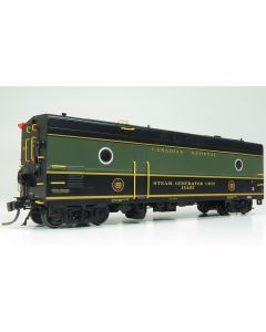 HO scale Steam Heater Car: Canadian National - 1954 Scheme: #15455