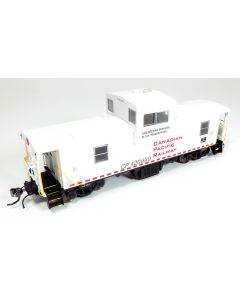 HO CP Angus Van: Canadian Pacific - Engineering White: #420990