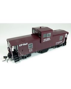 HO CP Angus Van: Canadian Pacific - Engineering Maroon: #422999