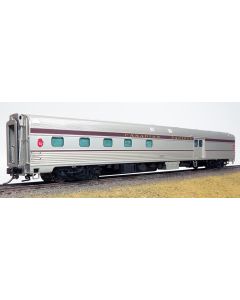 HO Budd Baggage-Dorm - CPR Maroon Scheme: #3001