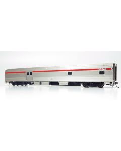 HO Budd Baggage-Dorm - CP Action Red Scheme: #607