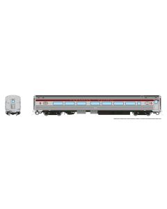 HO Budd Coach: Canadian Pacific - Maroon: #104