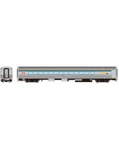 HO Budd Small Window Coach: VIA Rail - HEP2 Coach Scheme: #4109