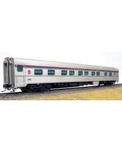 HO Budd Manor Sleeper - CPR Maroon Scheme: #10327 Fraser Manor