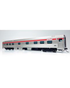 HO Budd Manor Sleeper - CP Action Red Scheme: #10332 Laird Manor