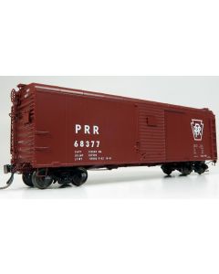 HO scale PRR X31A Single-Door Boxcar: Plain Keystone: Single Car