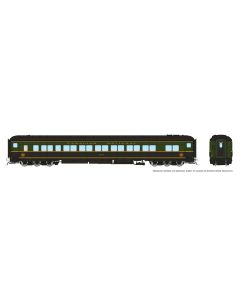 HO Balloon Top Coach: CNR - 1954 Scheme: #5207