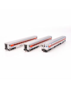 HO Comet Car: CDOT - As Delivered: Set #1 (Cab: 6205 Coaches: 6262, 6274)