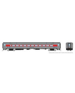 HO Comet Car: CDOT - As Delivered Coach: #6259