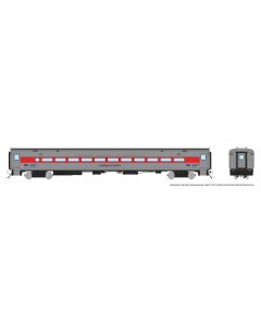 HO Comet Car: CDOT - As Delivered: Coach #6268