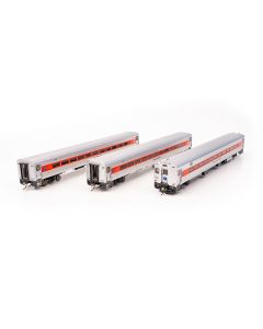 HO Comet Car: CDOT - Late: Set #1 (Cab: 6207 Coaches: 6257, 6272)