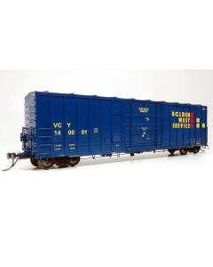 HO scale B100 Boxcar: Golden West - VCY: Single Car