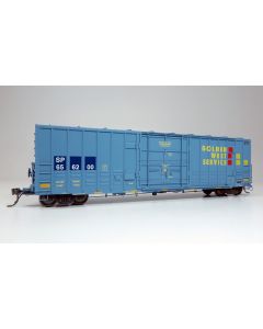 HO scale B100 Boxcar: Golden West - SP Patch: Single Car