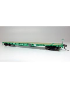 HO F30A 50' Flat Car: Penn Central - 6-Pack