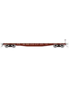 HO F30A 50' Flat Car: PRR - 1950s Era: Single Car #2