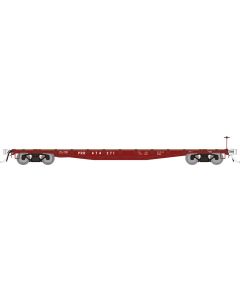 HO F30A 50' Flat Car: PRR - 1960s Era: Single Car #2