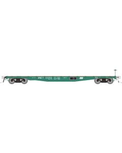 HO F30A 50' Flat Car: Penn Central: Single Car #2