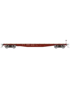 HO F30A 50' Flat Car: Lehigh Valley: 6-Pack #2