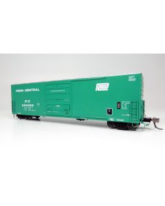 HO Evans X72 Box car: Penn Central Small Logo - 6-Pack #2