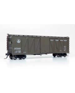 HO USRA Single-Sheathed Boxcar: B&O -Single Car