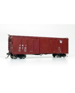 HO USRA Single-Sheathed Boxcar: CNJ - 6-Pack