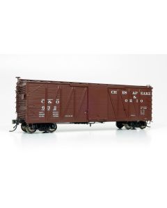 HO USRA Single-Sheathed Boxcar: C&O - 6-Pack