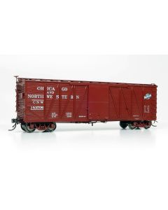 HO USRA Single-Sheathed Boxcar: C&NW - Single Car