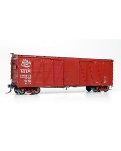 HO USRA Single-Sheathed Boxcar: MILW (CMStP&P) - 6-Pack