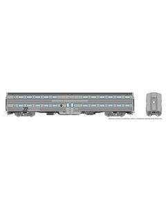 HO Gallery Commuter Car: Burlington Northern Coach: Unnumbered