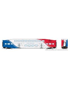 HO BiLevel Commuter Car: FrontRunner Coach: Unnumbered