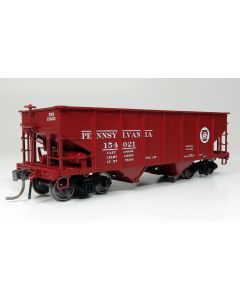 HO GLa 2-Bay Hopper: PRR Circle Keystone #1 - 6-Pack