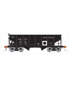 HO GLa 2-Bay Hopper: Berwind (BWCX) - Single Car
