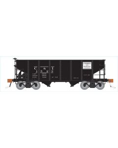 HO GLa 2-Bay Hopper: Cambria & Indiana - 6-Pack
