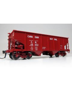 HO GLa 2-Bay Hopper: Canadian National - 6-Pack