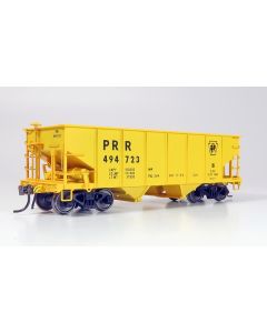 HO PRR GLa 2-Bay Hopper: PRR - MOW Service: 3-Pack