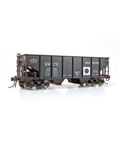 HO PRR GLa 2-Bay Hopper: Berwind (BWCX): Single Car #2