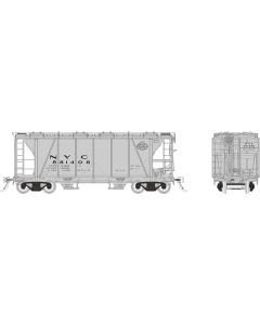 HO Enterprise Covered Hopper: NYC - Gothic: 6-Pack #1