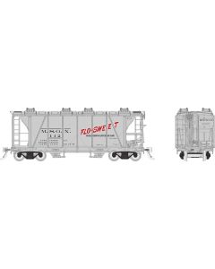HO Enterprise Covered Hopper: MSGX (Flo-Sweet): Single Car #1