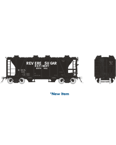 HO Enterprise Covered Hopper: Revere Sugar: Single Car #1