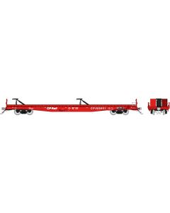 HO Marine Industries Piggyback Flatcar: CP Rail: Single Car #2