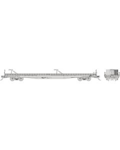 HO Marine Industries Piggyback Flatcar: Undecorated: Single Car
