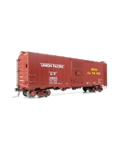 HO UP 40' B-50-39 Boxcar: Union Pacific - Delivery Scheme: Single Car #1