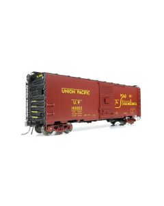 HO UP 40' B-50-41 Boxcar: Union Pacific - Delivery Scheme: Single Car