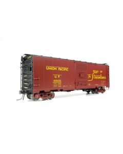 HO UP 40' B-50-42 Boxcar: Union Pacific - Delivery Scheme - Single Car