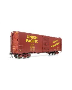HO UP 40' B-50-39 Boxcar: Union Pacific - 1956 Repaint: Single Car