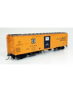 HO Santa Fe RR-56 Mechanical Reefer: Super Chief Slogan - Single Car