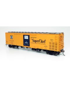 HO Santa Fe RR-56 Mechanical Reefer: Super Chief Slogan - 4-Pack
